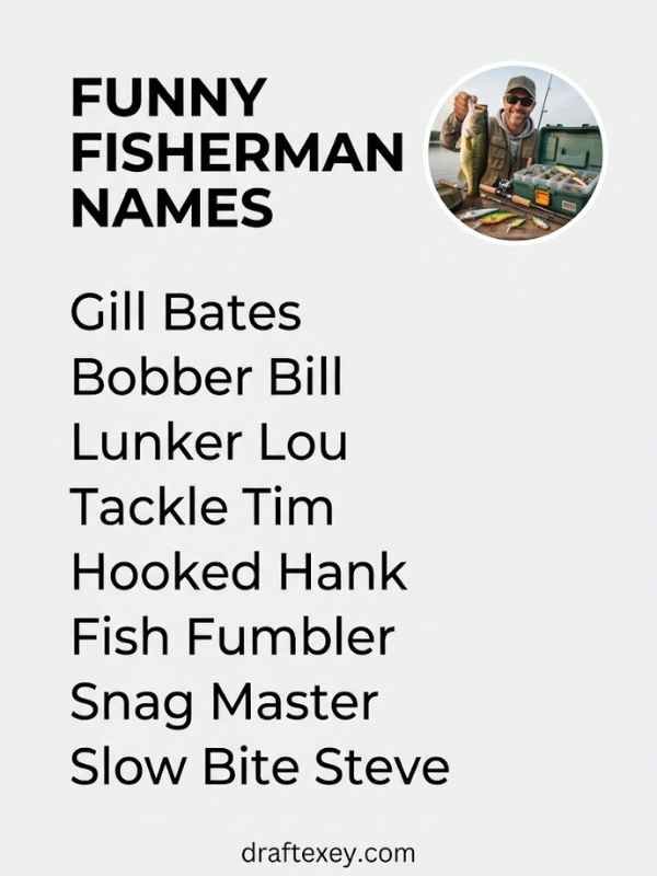 Funny Fisherman Names